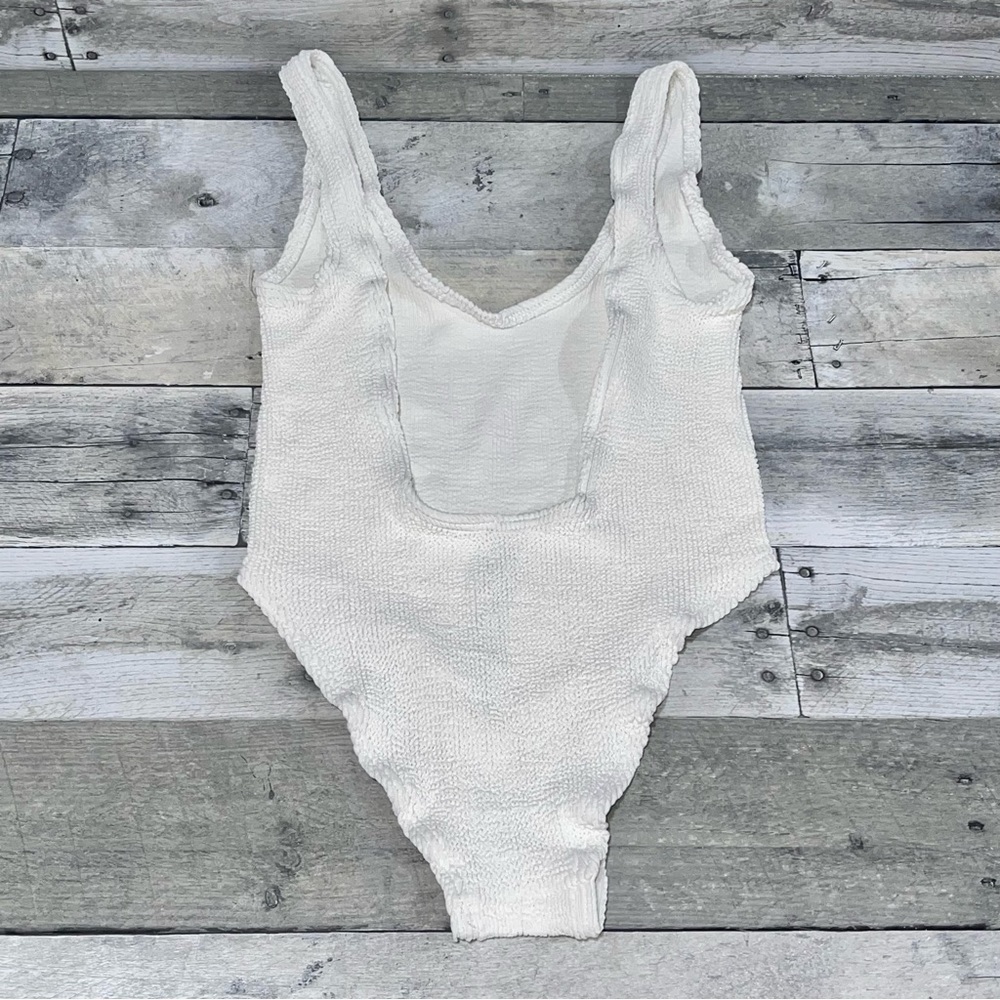 BOND-EYE THE MARA ONE-PIECE SWIMSUIT - OPTIC WHITE O/S - Picture 7 of 12